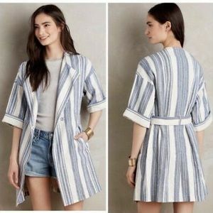 ✨HP🥳ANTHROPOLOGIE Elevenses North Channel Jacket